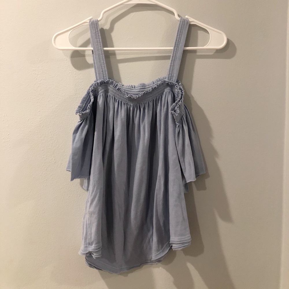 Free People Off the Shoulder Top